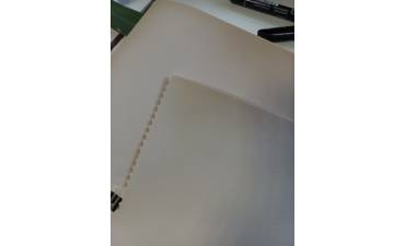 Искусственная кожа негорючая морозостойкая бежевая Ultra Confy San VN 2004 CR PE